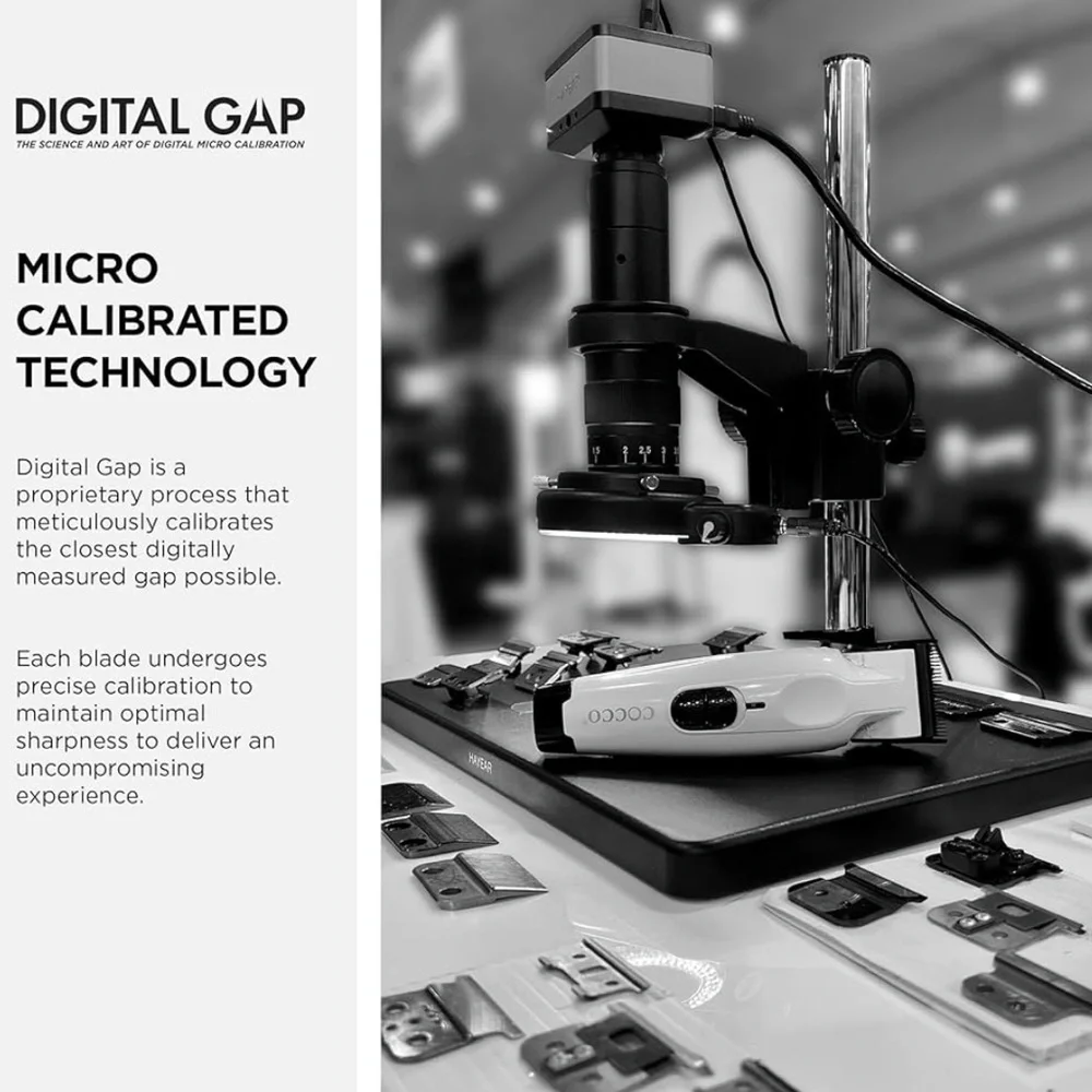 Cocco Digital Gap Graphene F1 Taper Fade Clipper Replacement Blade